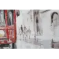 OBRAZ NA PŁÓTNIE TRAM-B- 80X3X80 cm
